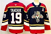 Men's Florida Panthers #19 Matthew Tkachuk Black 2024-25 Home With A Patch Stitched Hockey Jersey,baseball caps,new era cap wholesale,wholesale hats